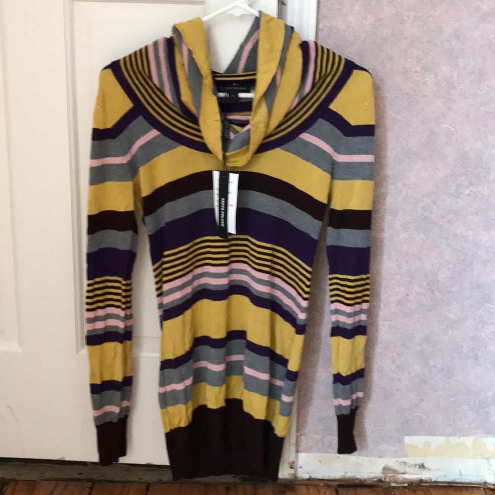 Peppe Peluso top, unworn, small.
